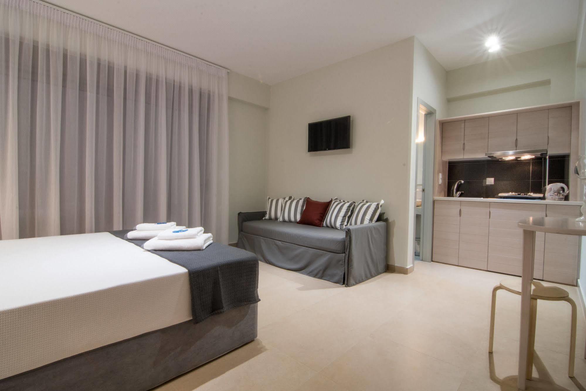 Blue Horizon Otel Palaiochora Dış mekan fotoğraf